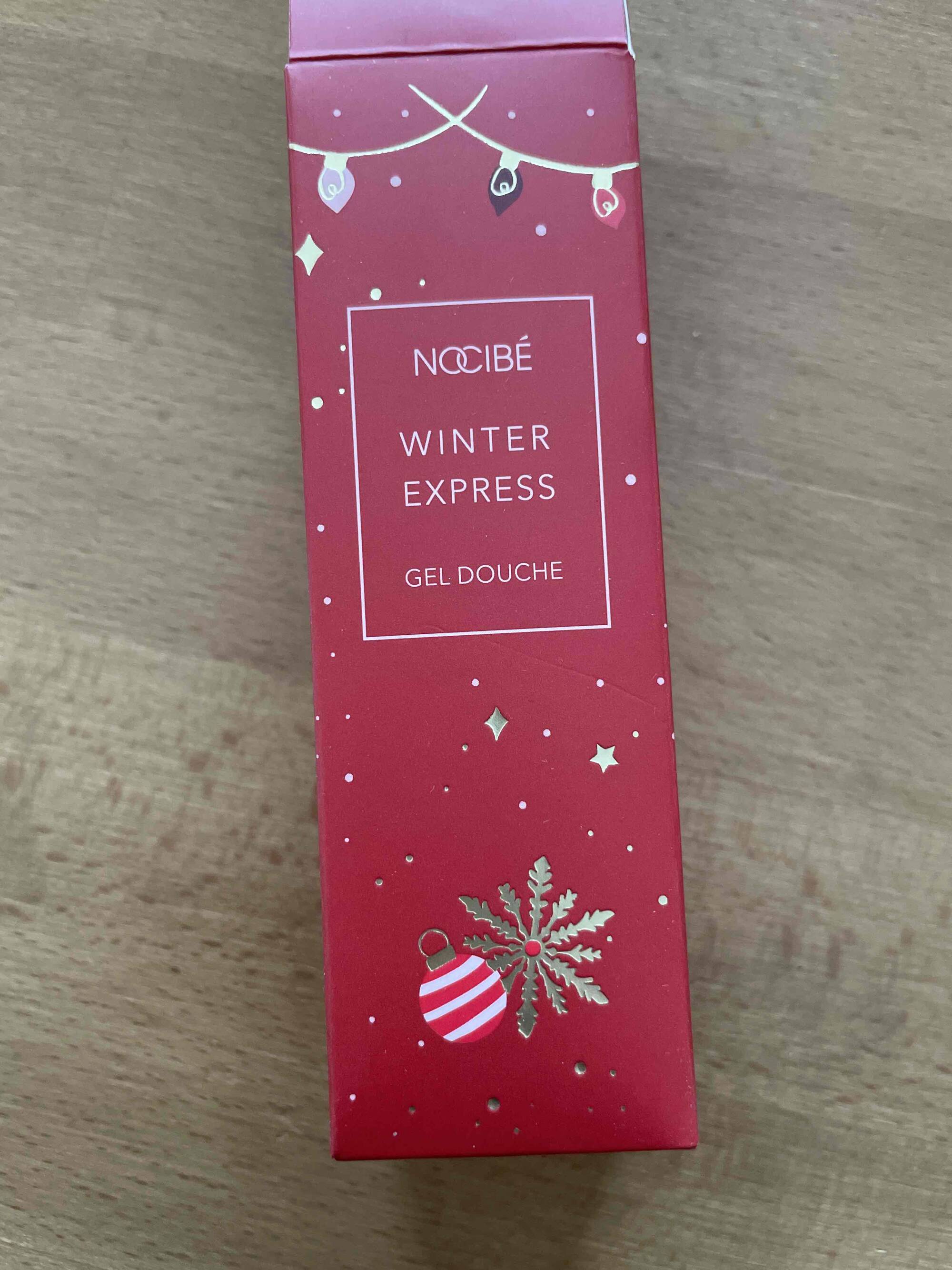 NOCIBÉ - Winter express - Gel douche