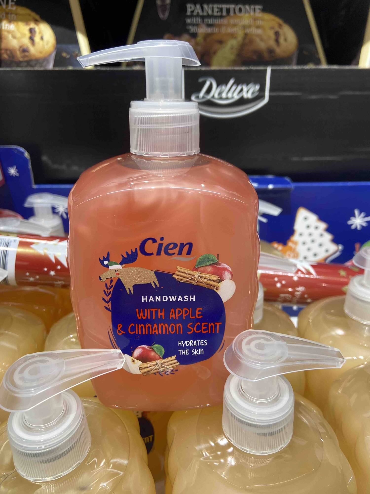 CIEN - Hand wash with apple & cinnamon scent