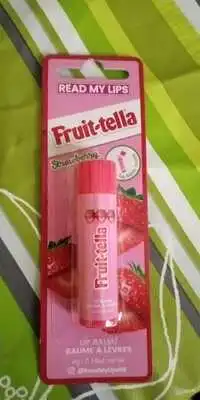 READ MY LIPS - Fruit-tella - Baume à lèvres fraise 