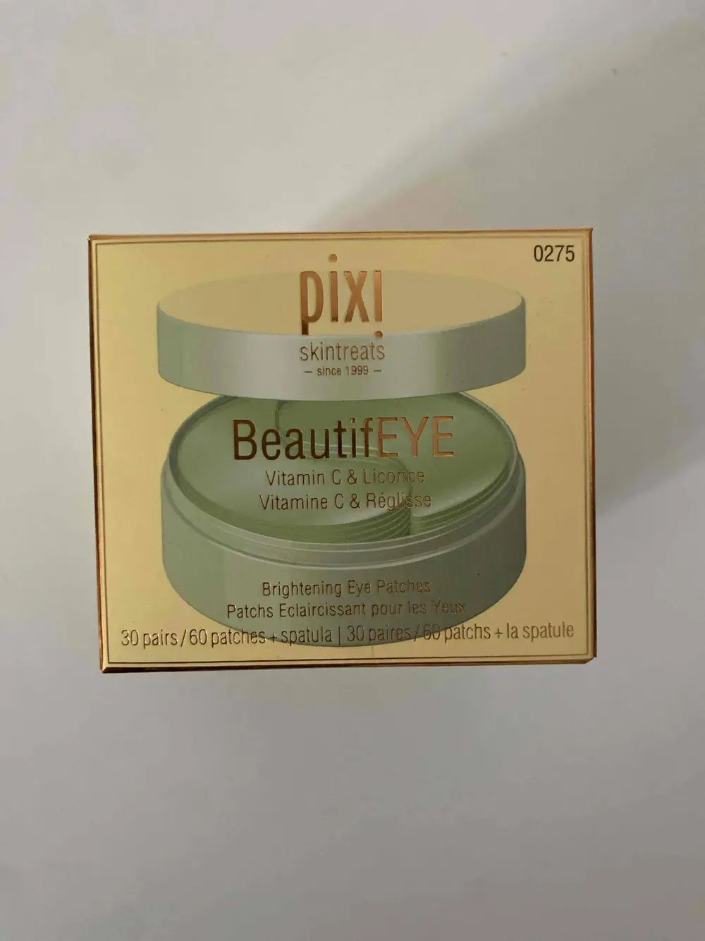 PIXI - Beautifeye - Patchs éclaircissant pour les yeux 