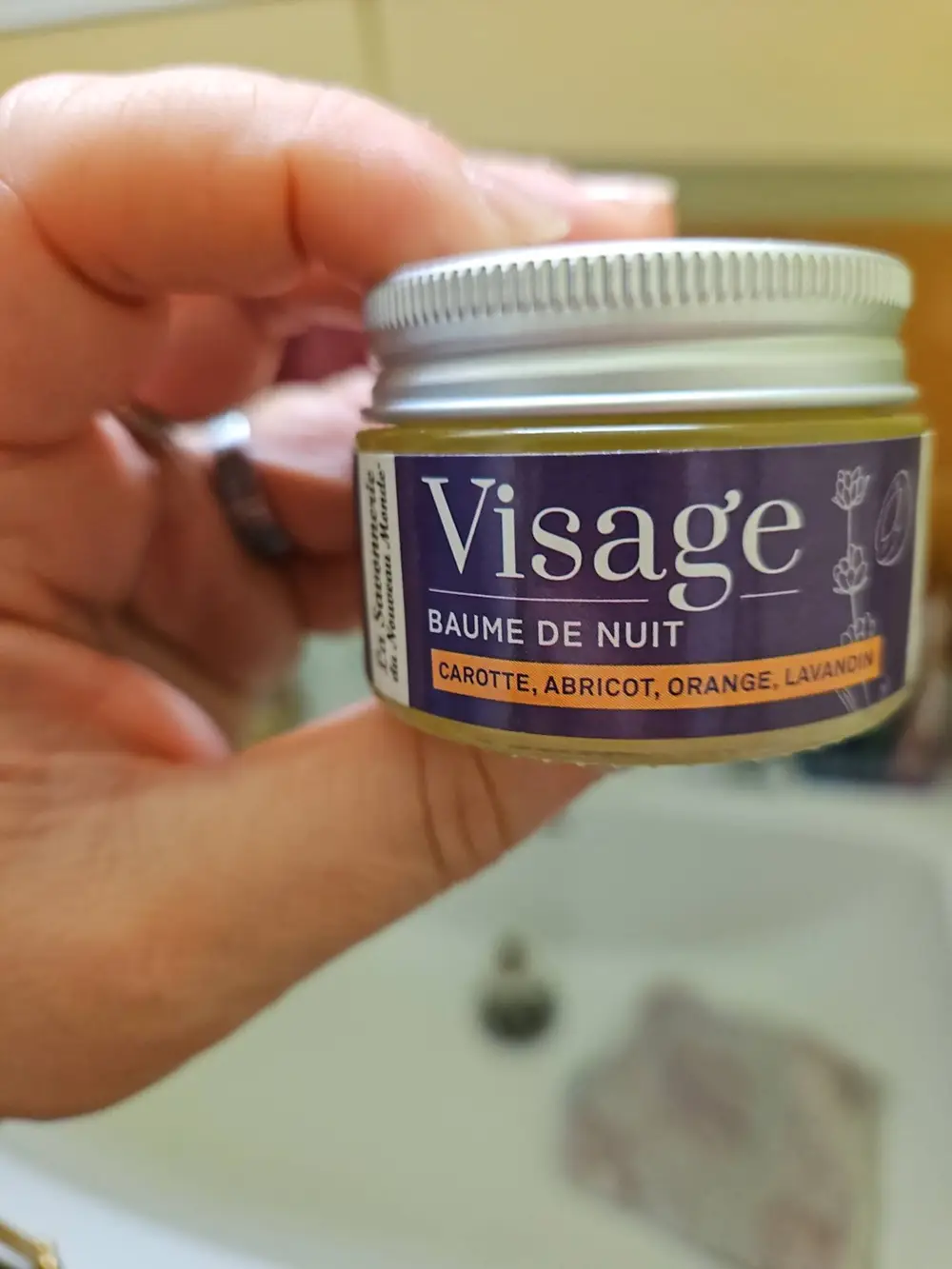 LA SAVONNERIE DU NOUVEAU MONDE - Visage - Baume de nuit