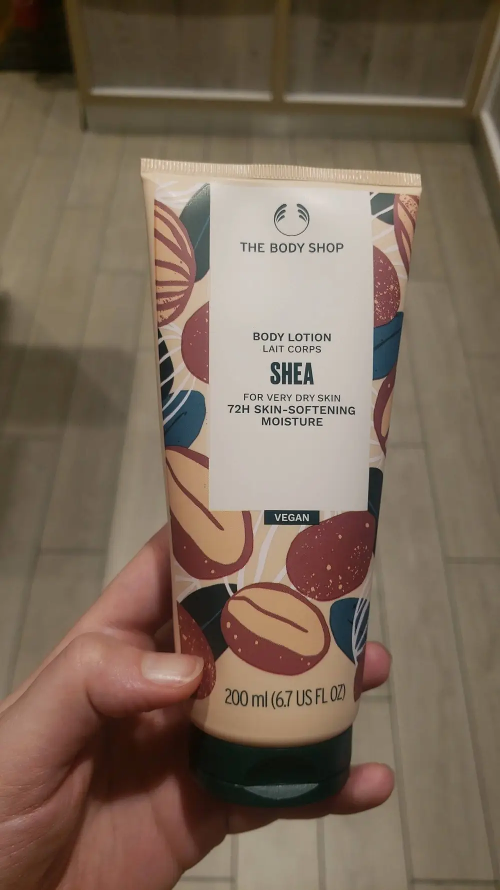 THE BODY SHOP - Shea - Lait corps