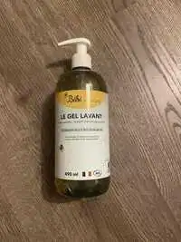 BÉBÉ AU NATUREL - Le gel lavant aloe vera et fleur d'oranger bio