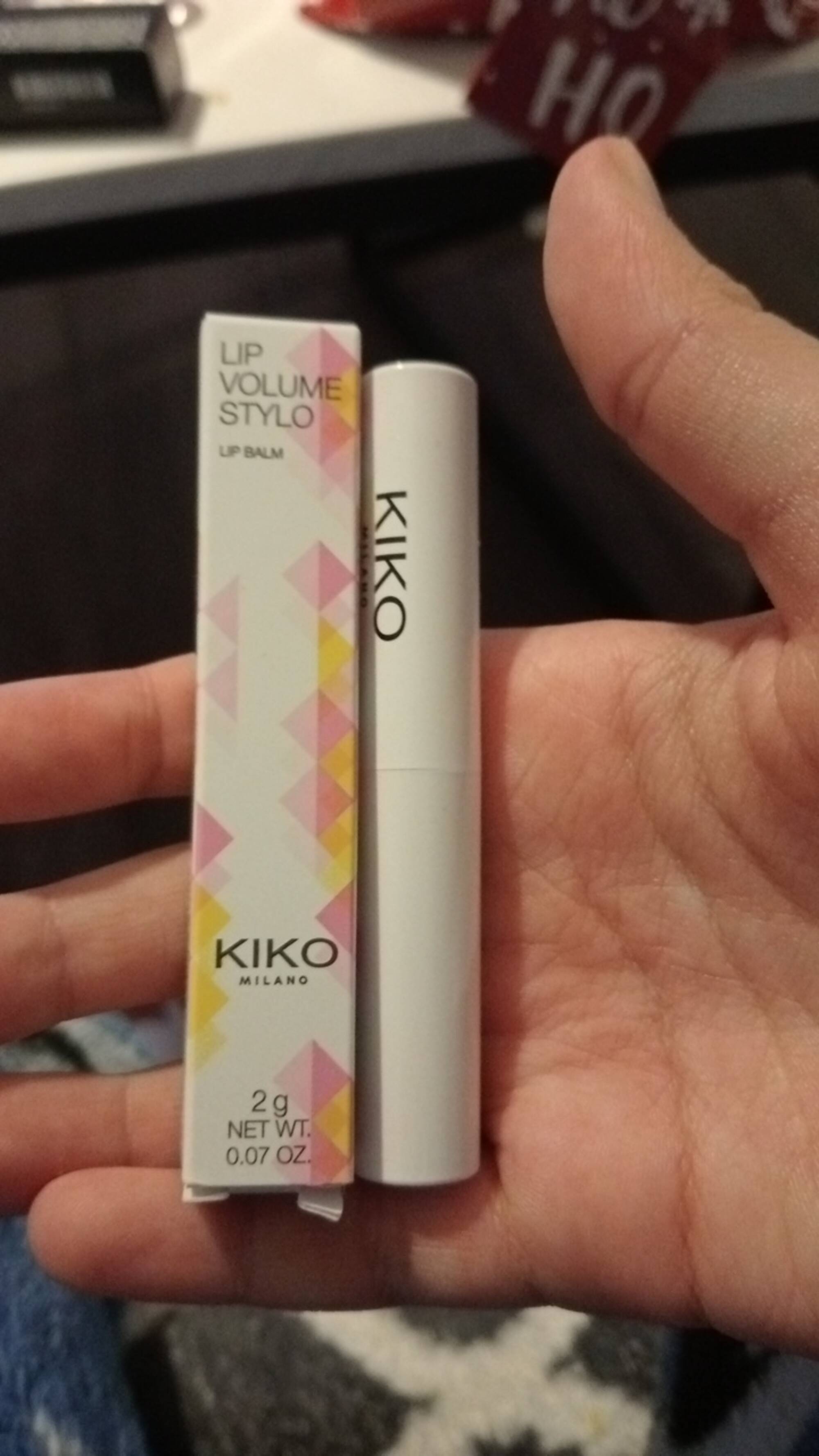 KIKO - Lip volume stylo - Lip balm