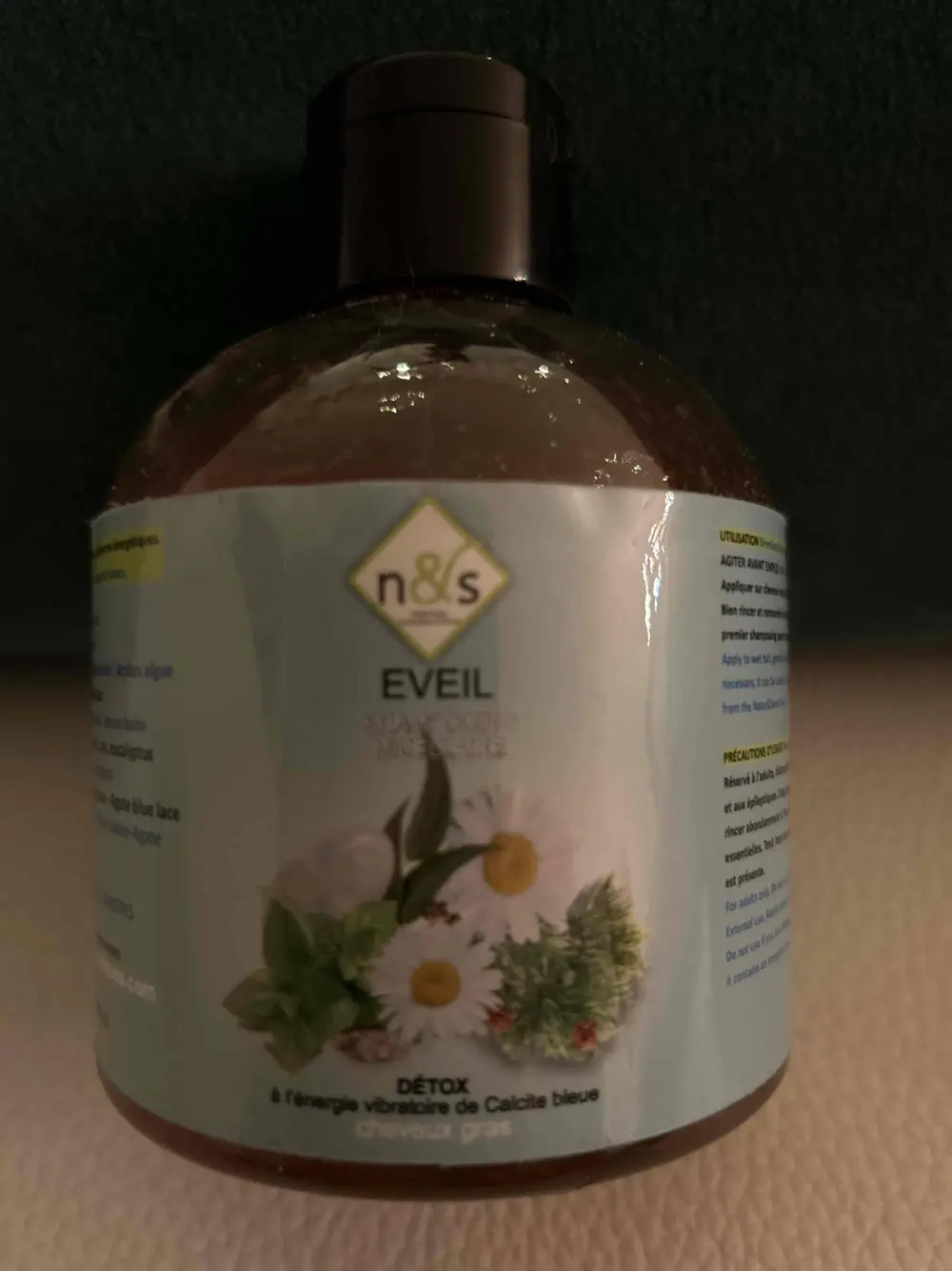 NS - Eveil - Shampooing micellaire détox