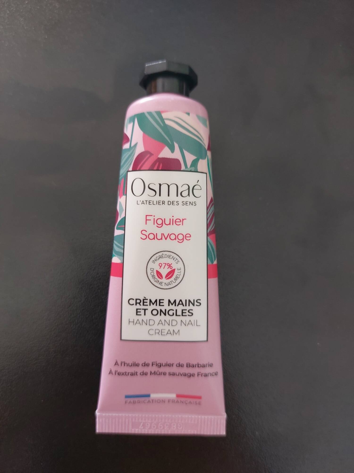 OSMAE - Figuier sauvage - Crème mains et ongles