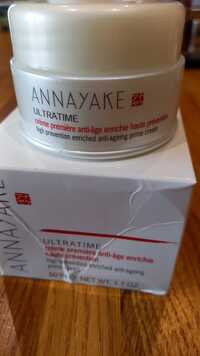 ANNAYAKE - Ultratime - Crème première anti-âge