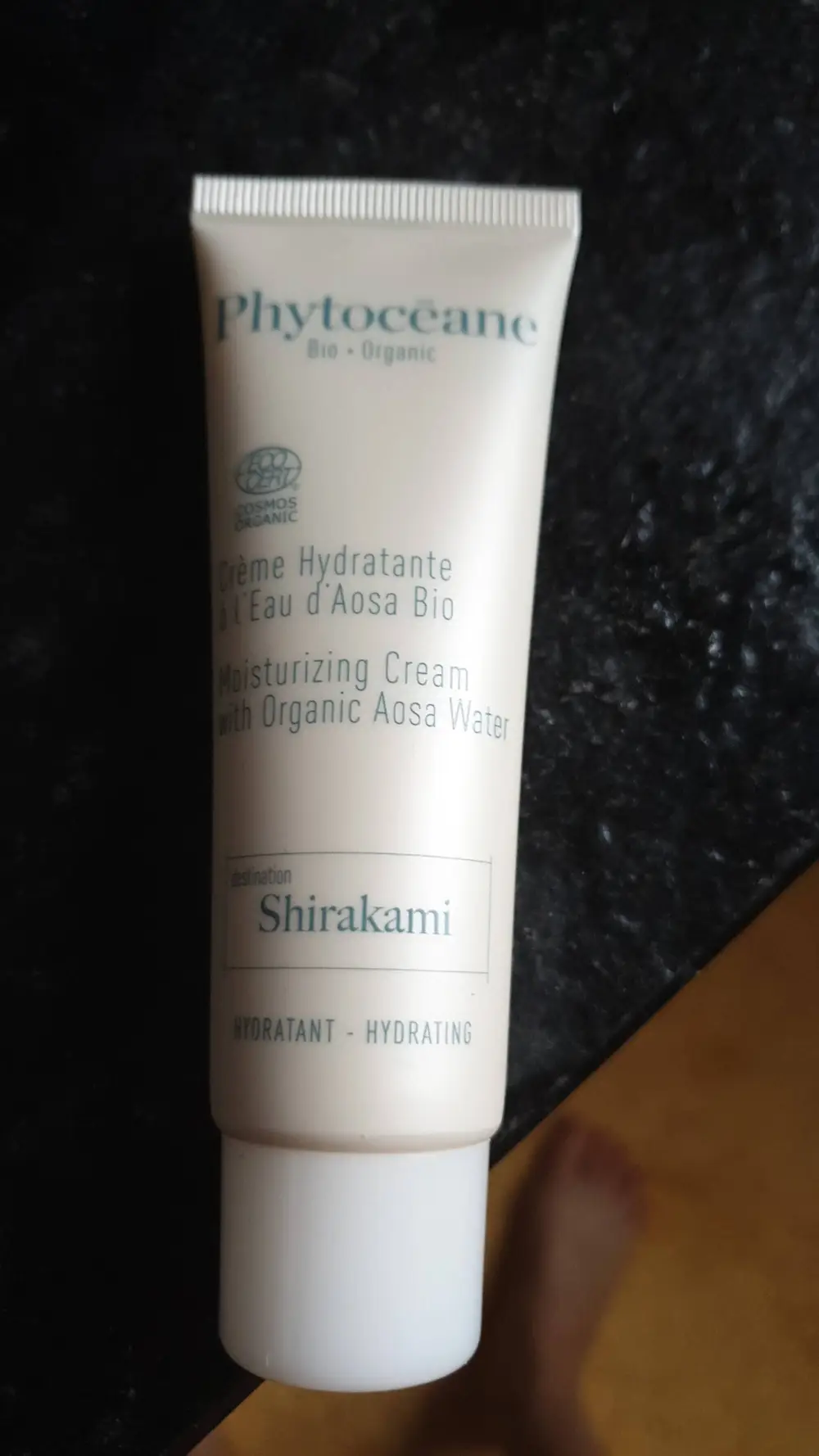 PHYTOCÉANE - Crème hydratante à l'eau d'aosa bio