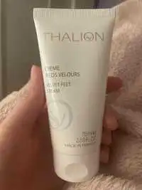 THALION - Crème pieds velours 