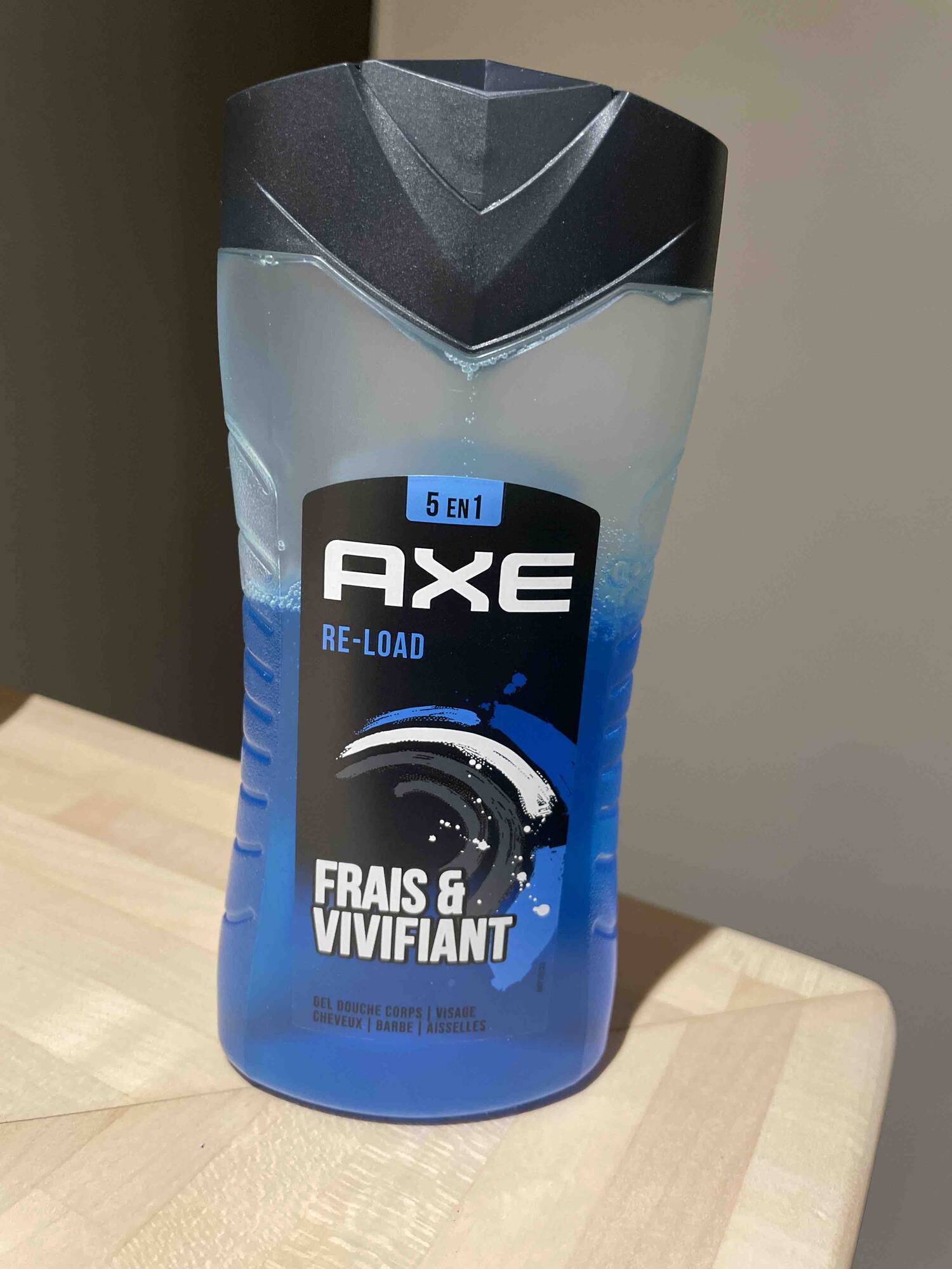 AXE - Re-load - 5 en 1 Gel douche frais & vivifiant