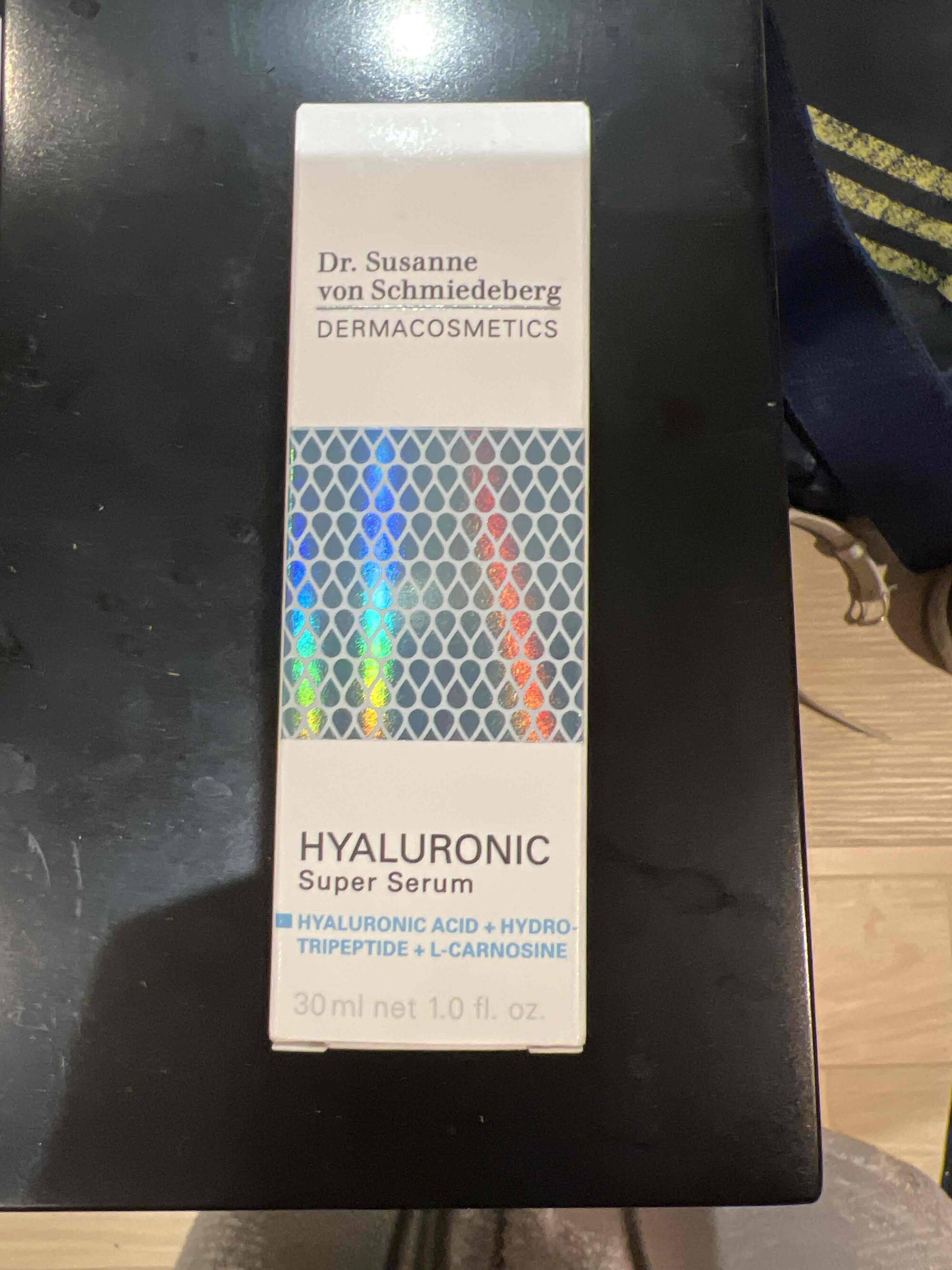 DERMA COSMETICS - Hyaluronic super serum