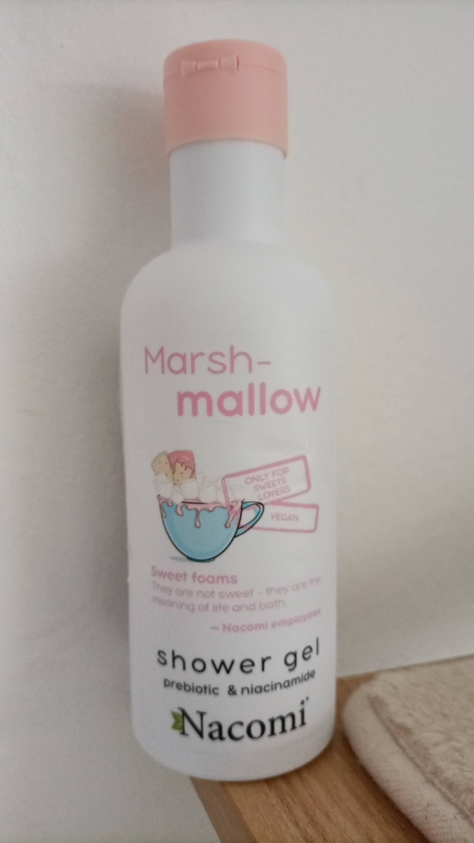 NACOMI - Marshmallow shower gel