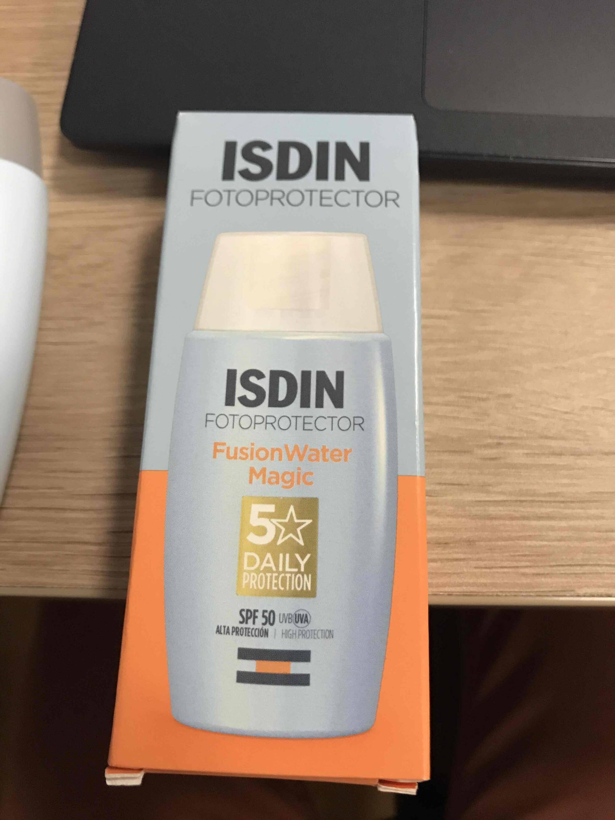 ISDIN - Fotoprotector -  Fusion water magic spf 50