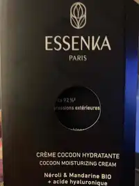 ESSENKA - Crème cocoon hydratante 