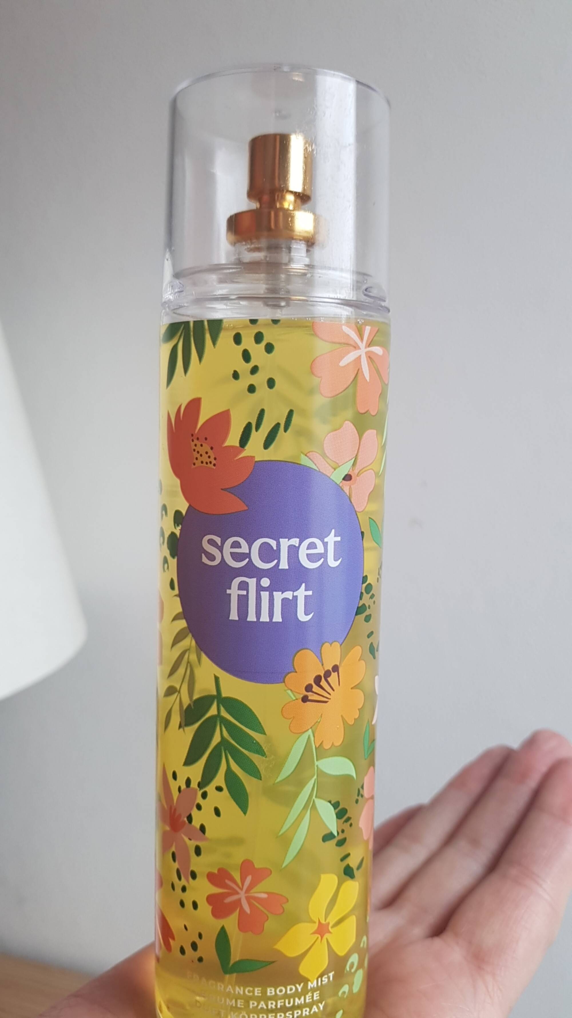 ORCHARD - Secret flirt - Brume parfumée