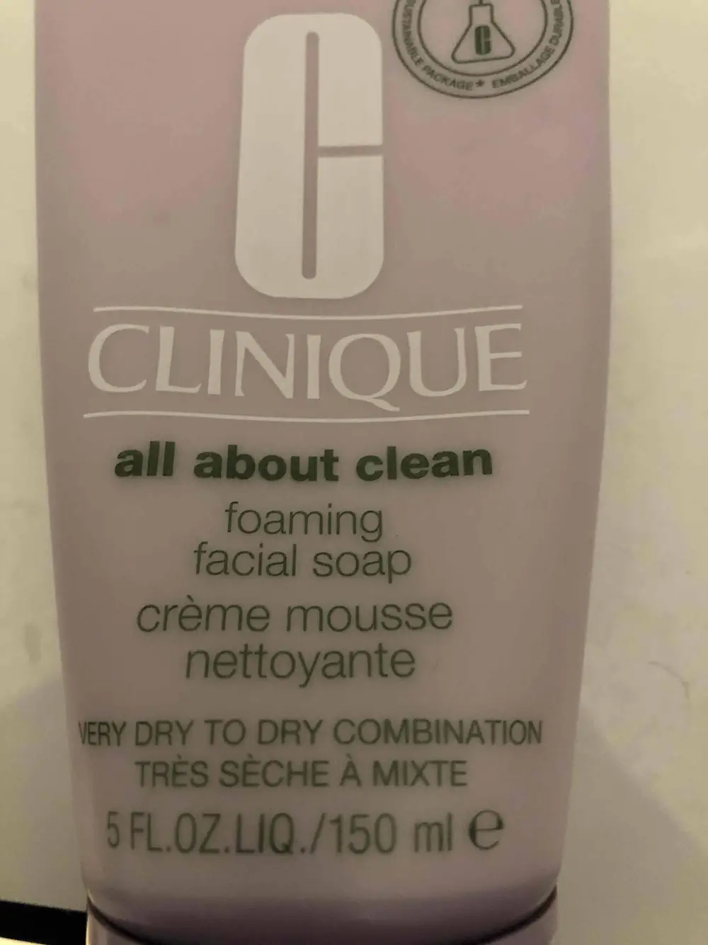 CLINIQUE - All about clean - Crème mousse nettoyante