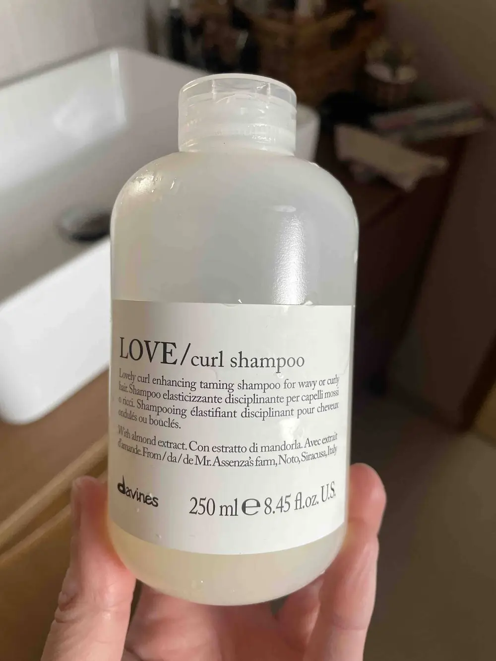 DAVINES - Love - Curl shampoo