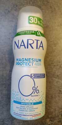NARTA - Magnésium protect - Compressé 0% alcool invisible