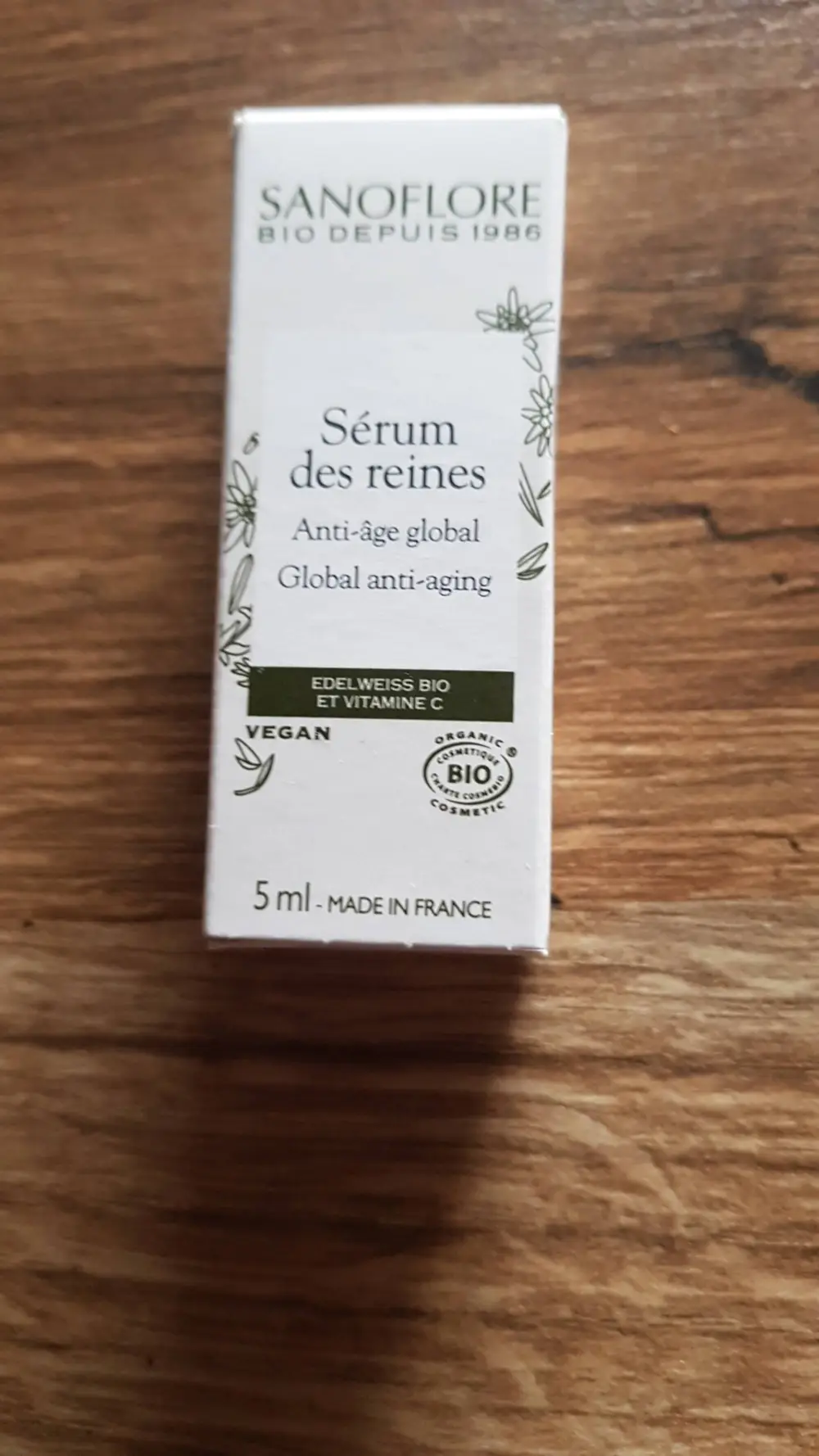 SANOFLORE - Sérum des reines - Anti-âge global