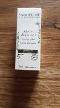 SANOFLORE - Sérum des reines - Anti-âge global