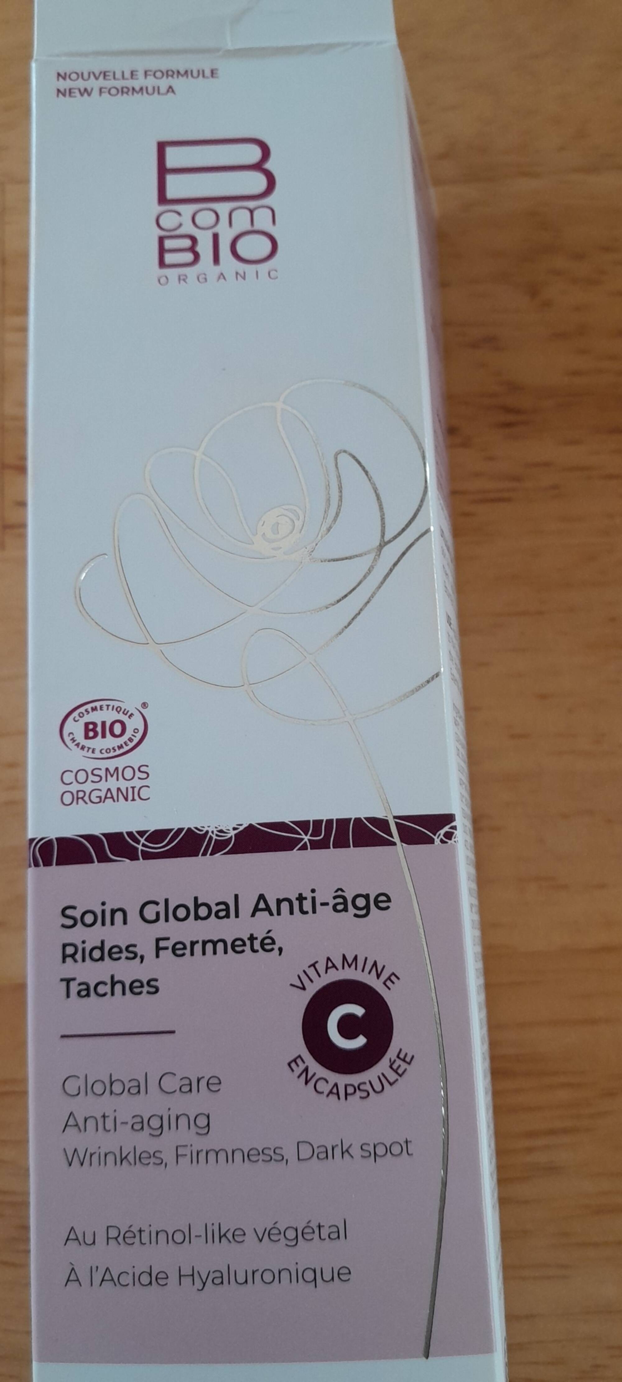 B COM BIO - Soin global anti-âge rides et fermeté
