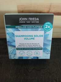 JOHN FRIEDA - Shampooing solide volume