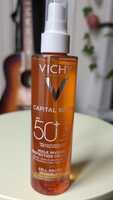 VICHY - Capital soleil - Huile invisible protection cellulaire SPF 50+