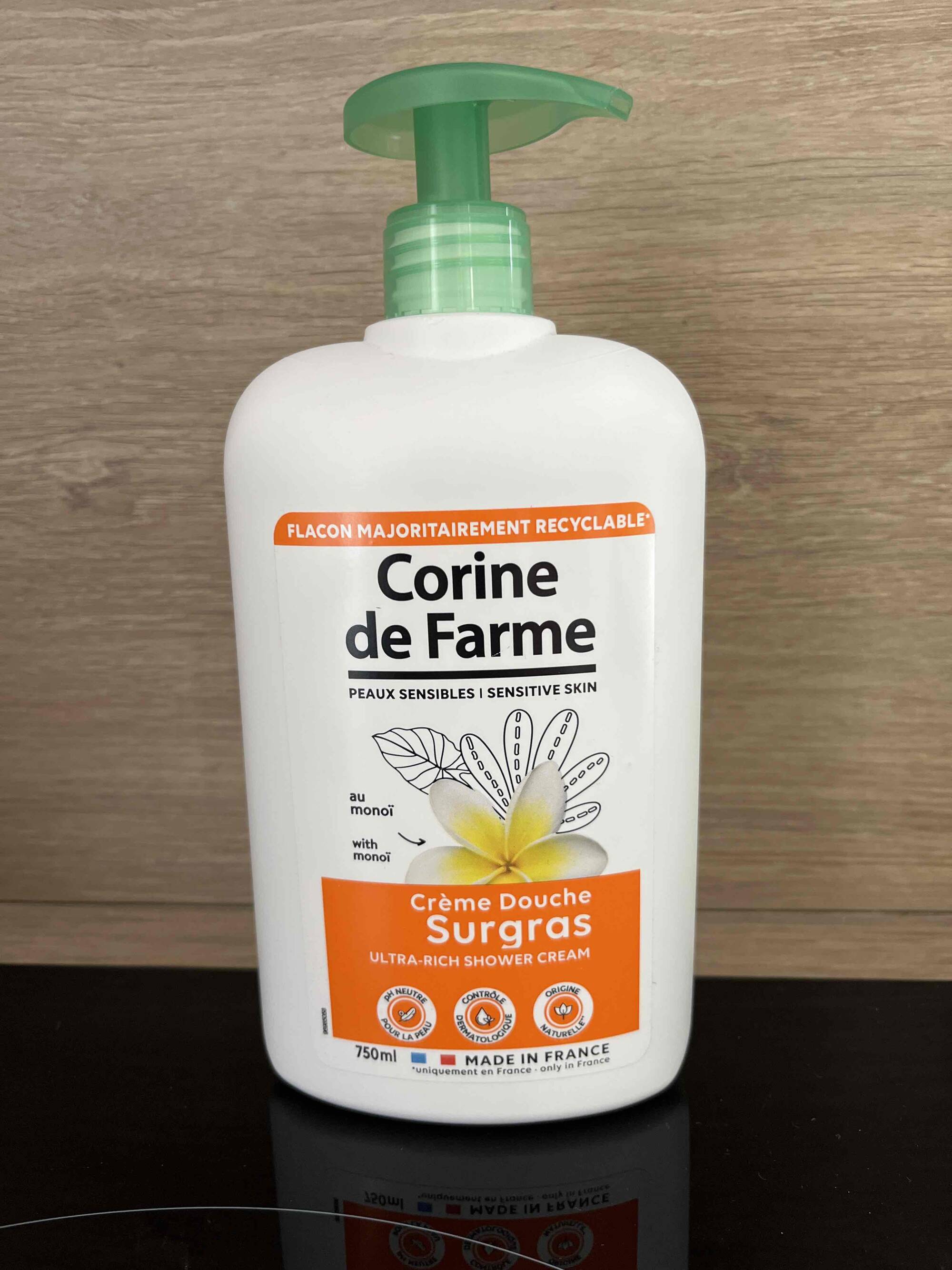 CORINNE DE FARME - Crème douche surgras 