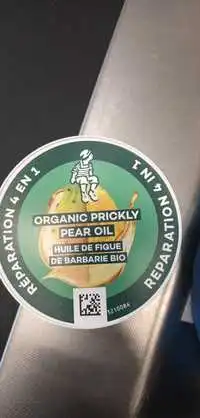 LE PETIT MARSEILLAIS - Masque réparation 4 en 1 à l'huile de figue de barbarie bio