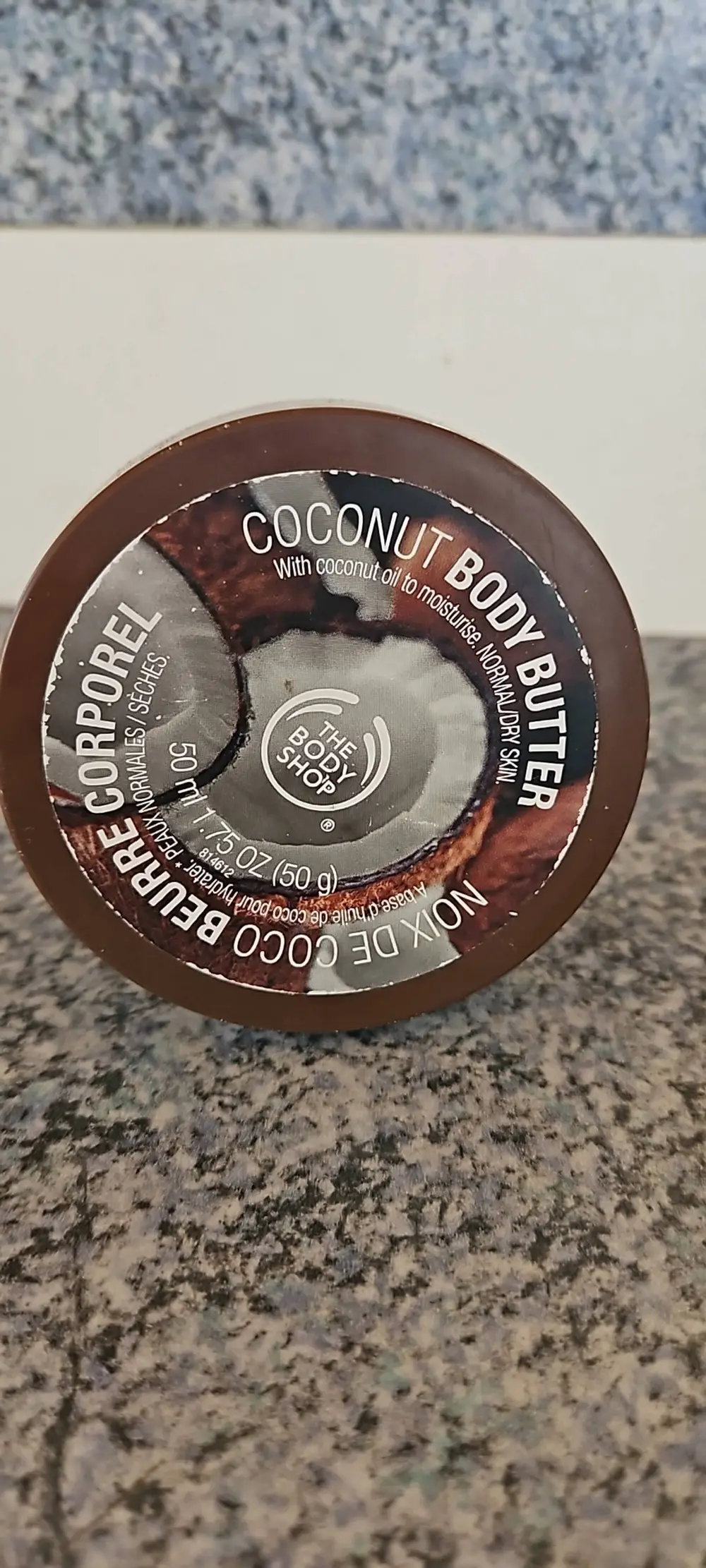 THE BODY SHOP - Noix de coco - Beurre corporel