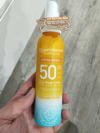 RESPECTUEUSE - Crème solaire spf 50