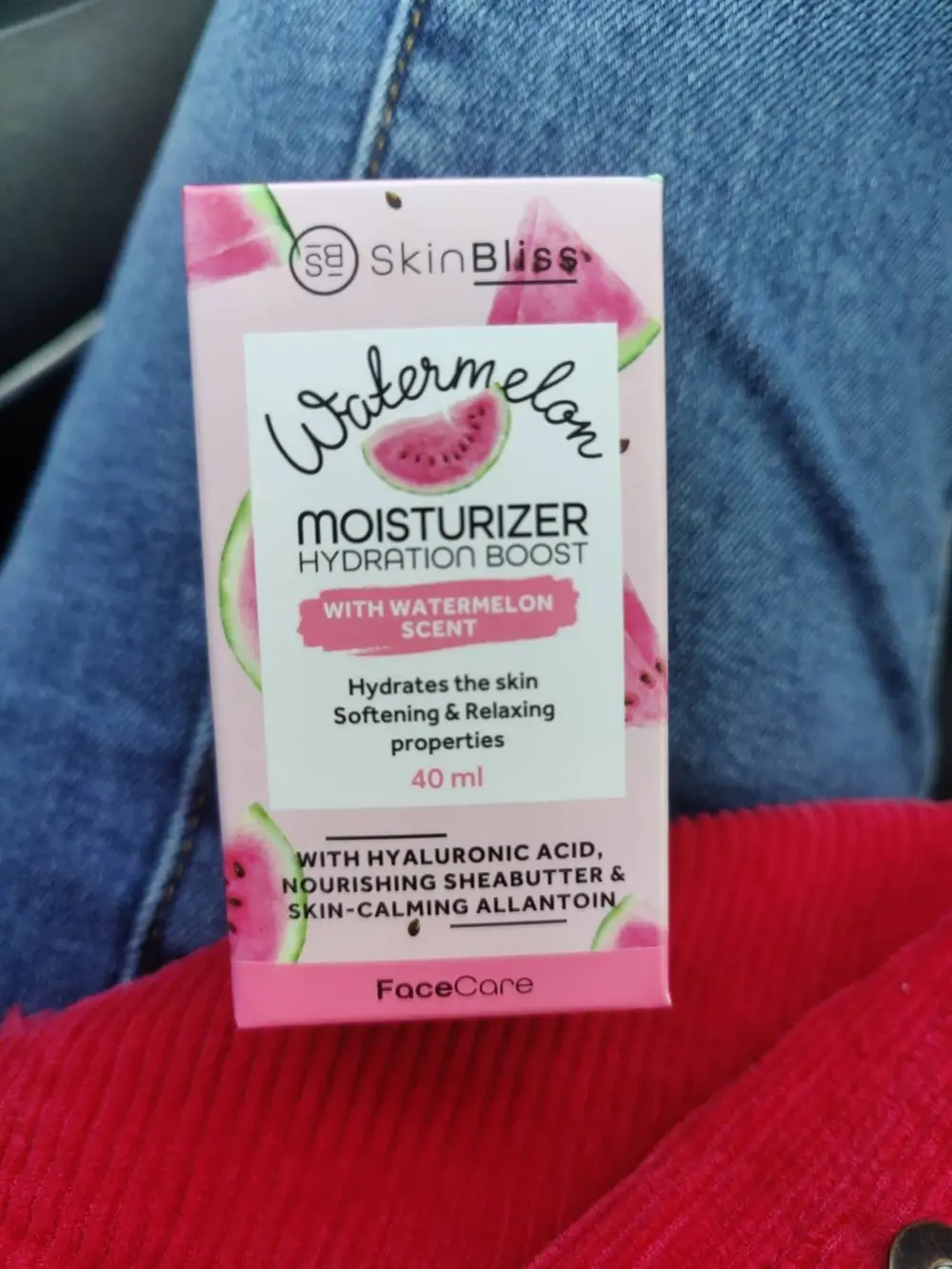 SKINBLISS - Watermelon - Moisturizer hydratation boost