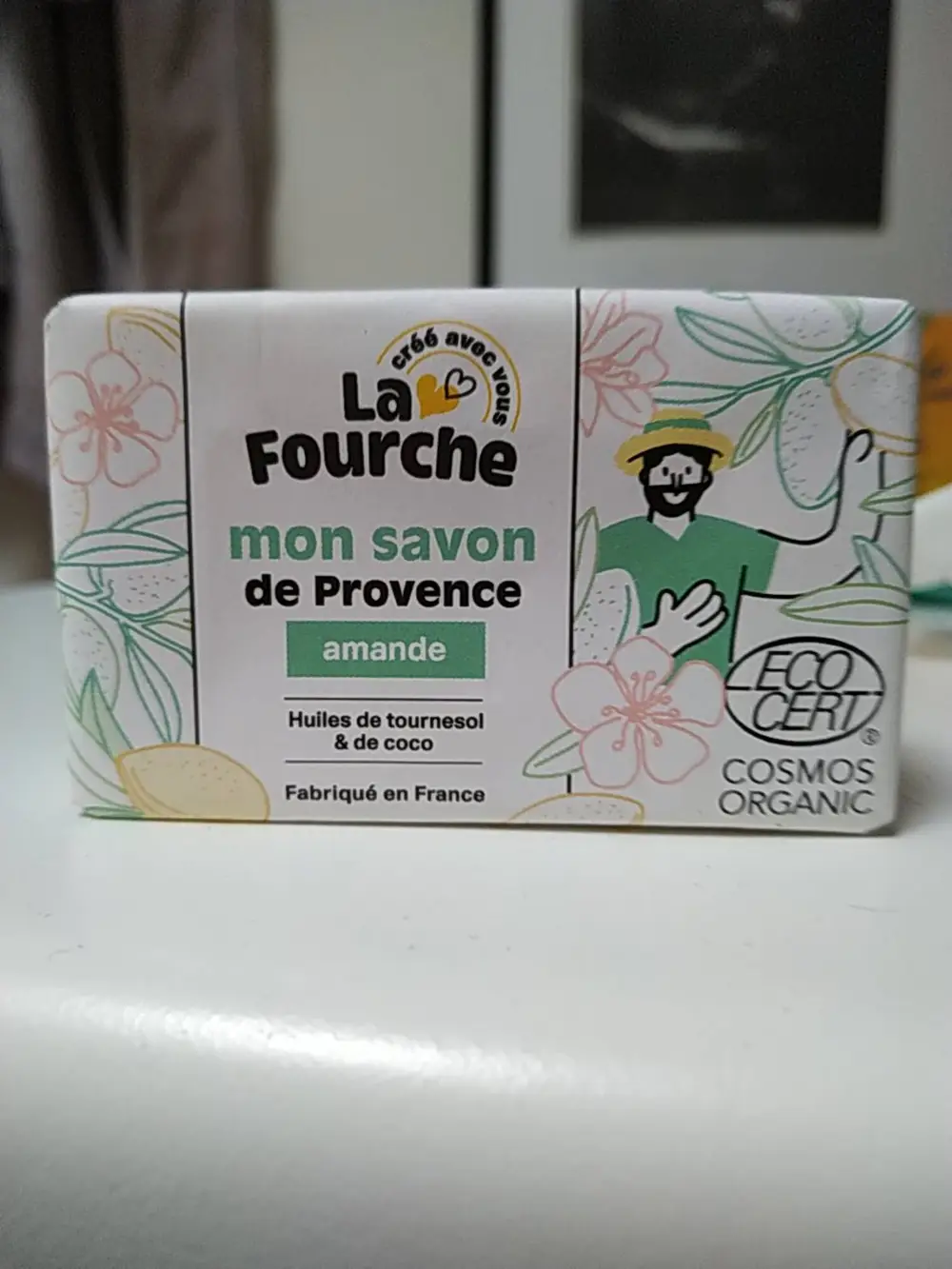 LA FOURCHE - Mon savon de Provence amande