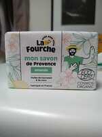 LA FOURCHE - Mon savon de Provence amande