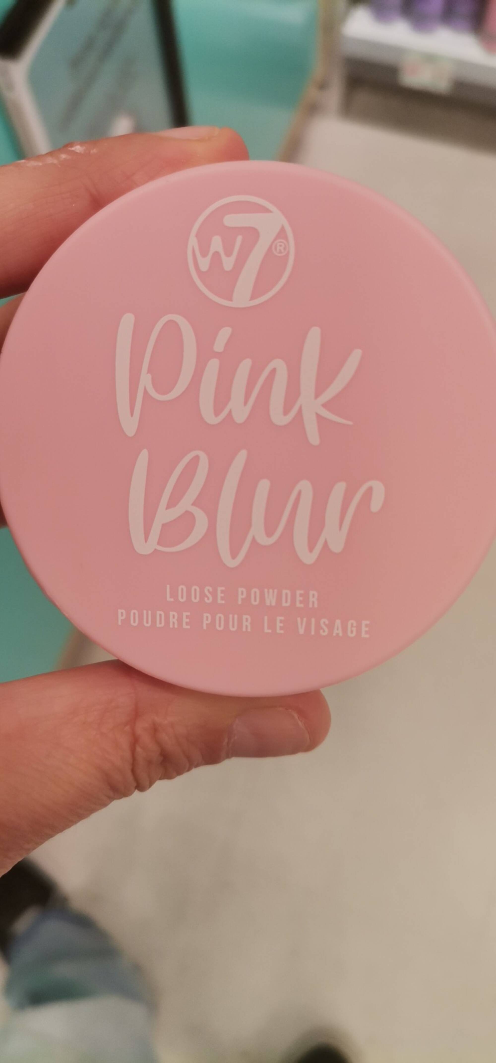 W7 - Pink blur - Poudre pour le visage