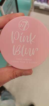 W7 - Pink blur - Poudre pour le visage