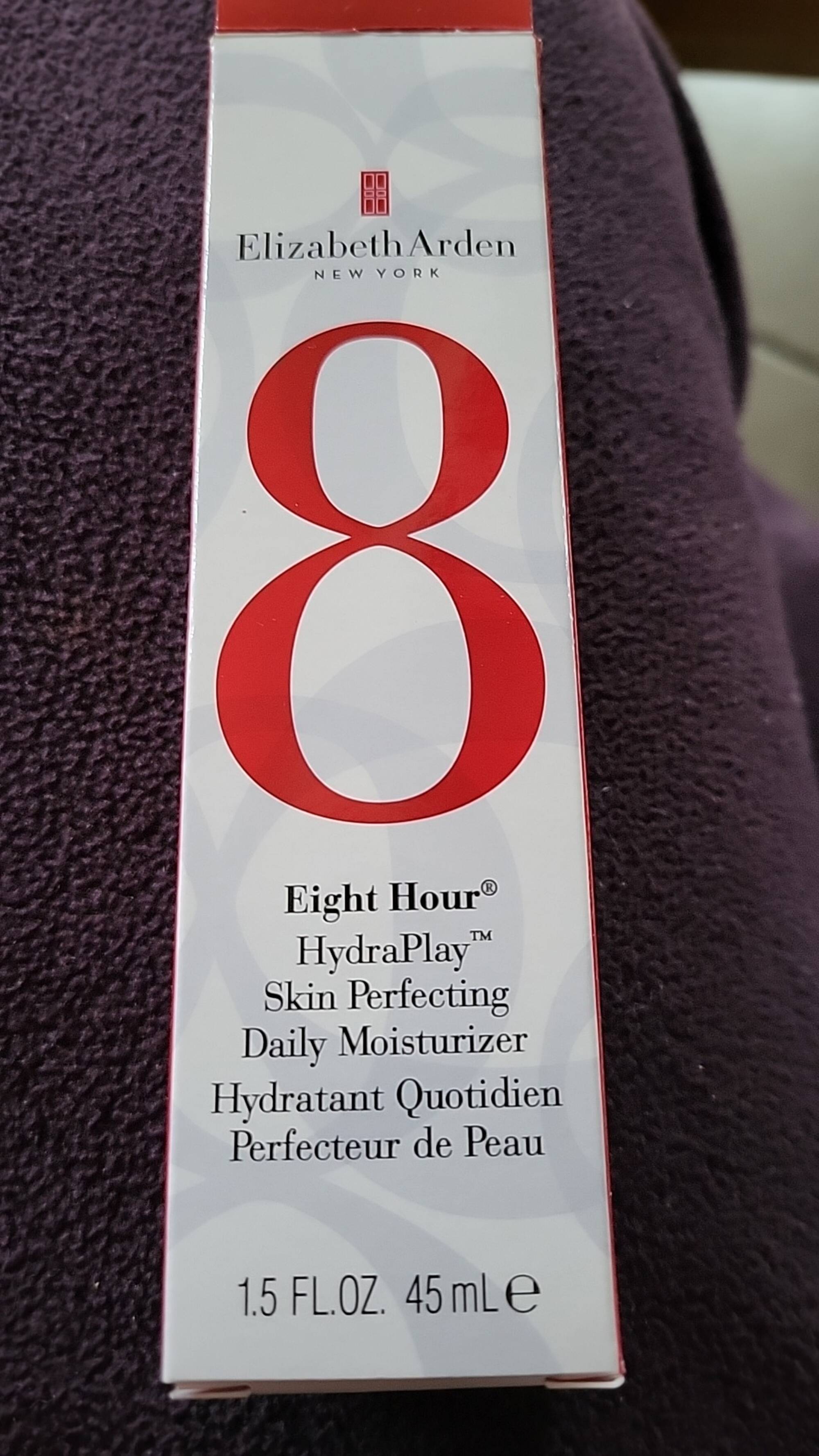 ELIZABETH ARDEN - Eight hour - Hydratant quotidien perfecteur de peau