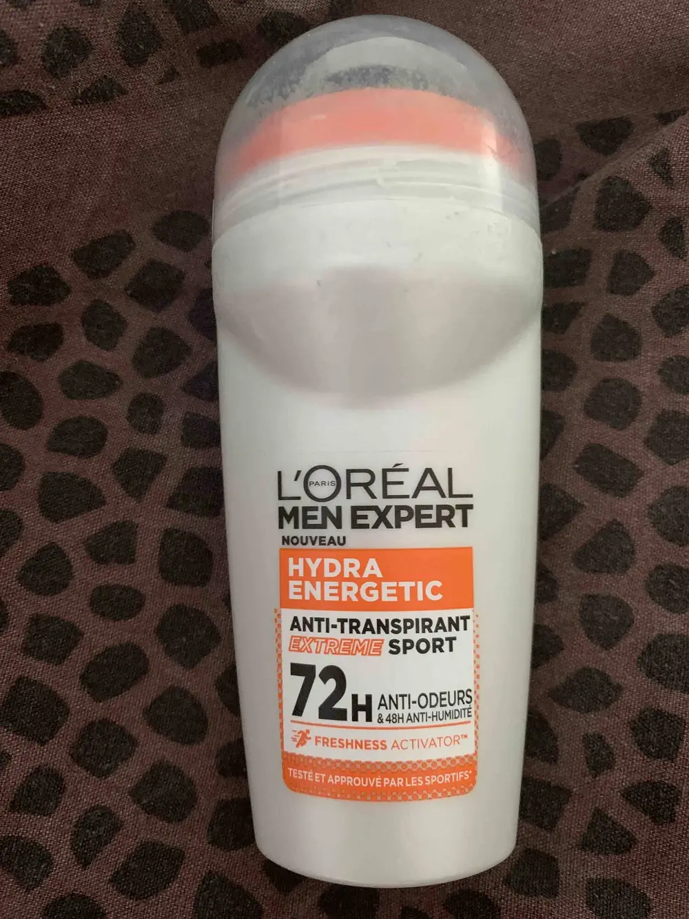 L'ORÉAL PARIS - Men expert hydra energetic - Anti-transpirant 72h