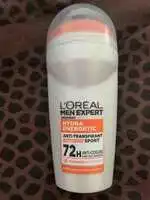 L'ORÉAL PARIS - Men expert hydra energetic - Anti-transpirant 72h