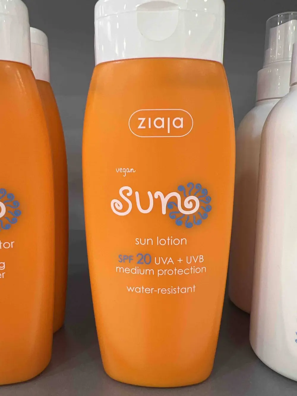 ZIAJA - Sun lotion SPF 20