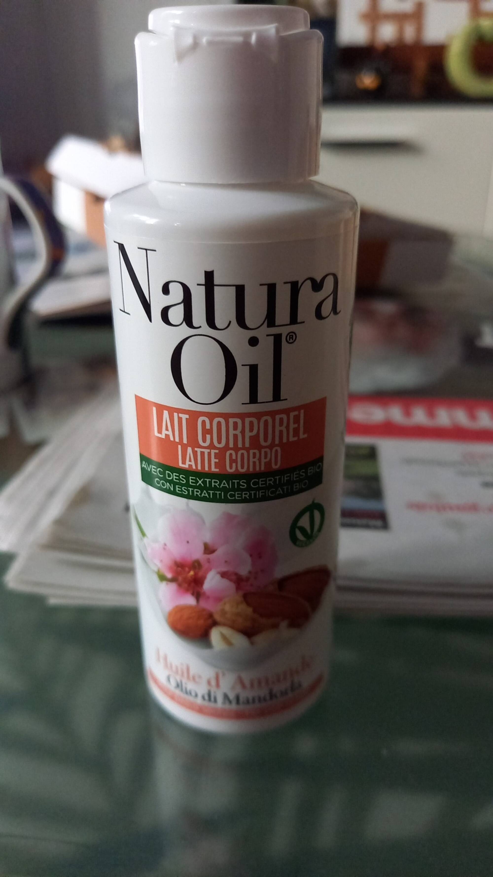 NATURA OIL - Huile d'amande - Lait corporel