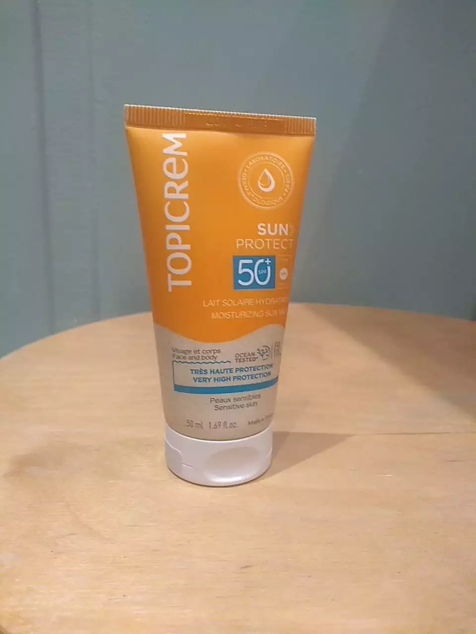 TOPICREM - Lait solaire hydratant spf50+
