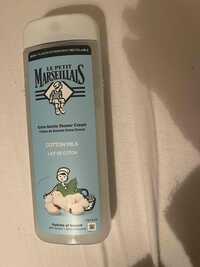 LE PETIT MARSEILLAIS - Lait de coton - Crème de douche extra douce