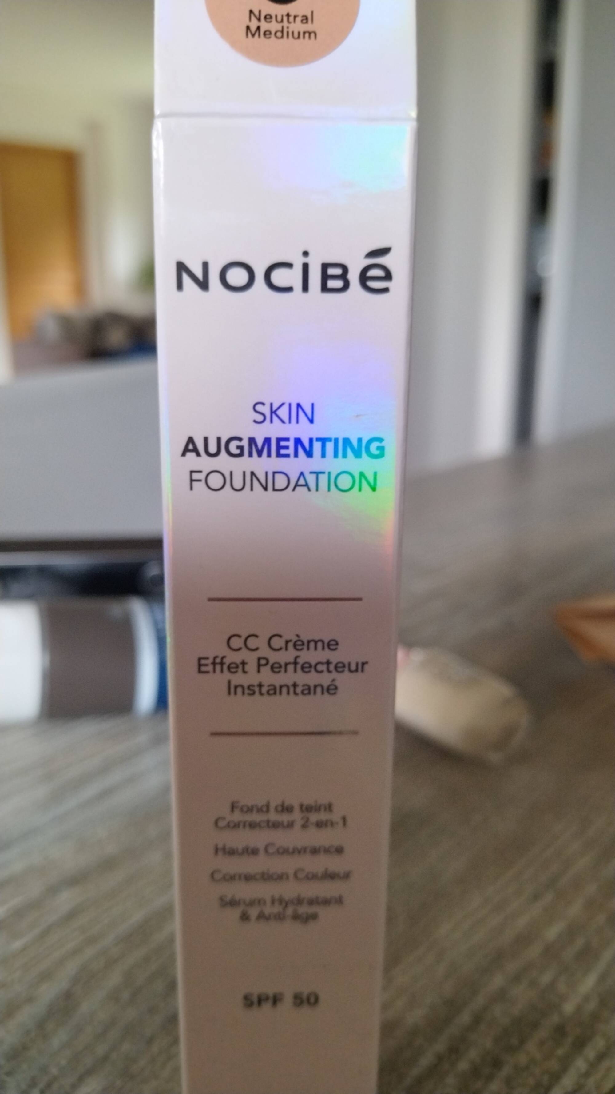 NOCIBÉ - CC crème SPF 50