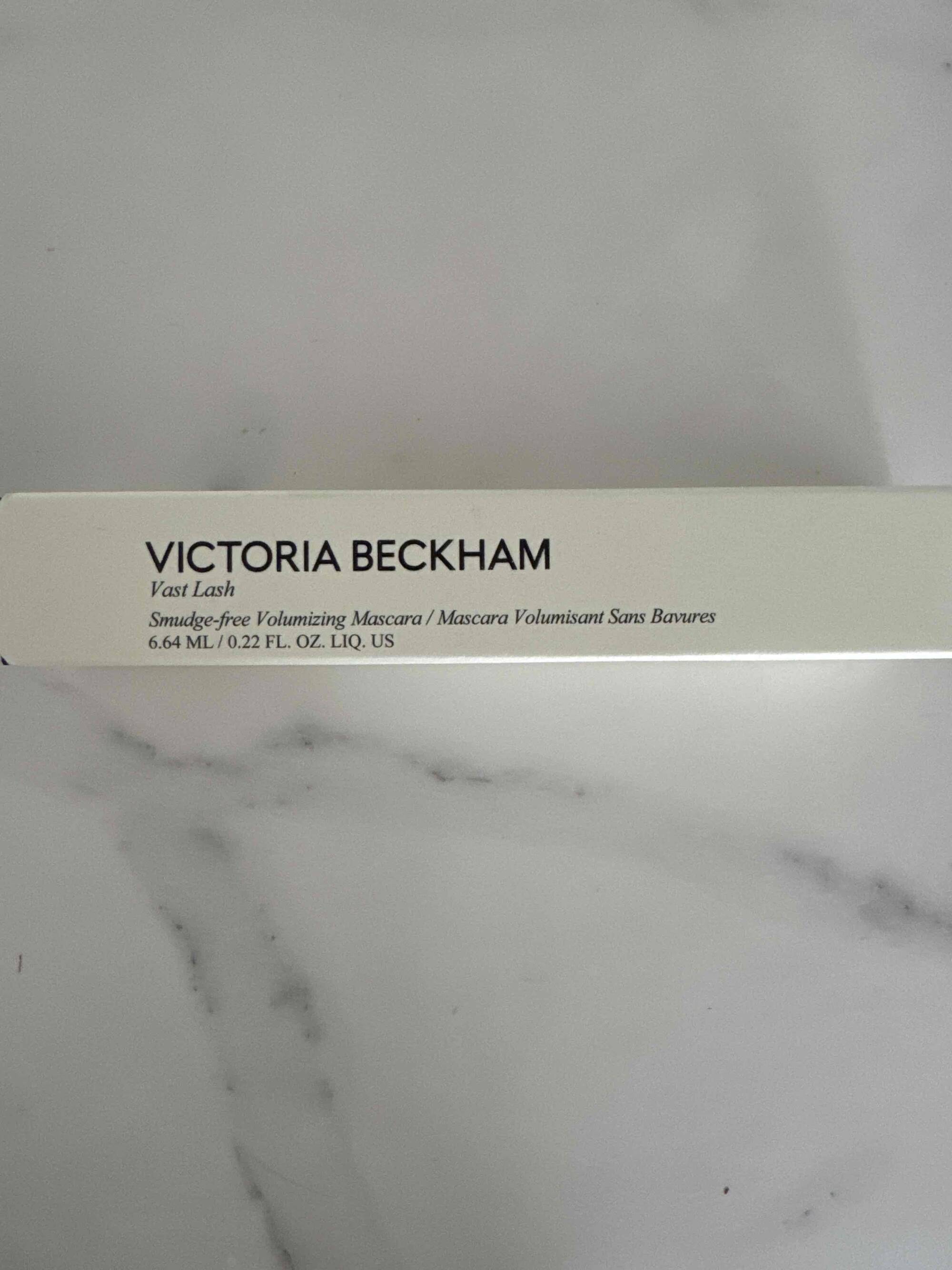 VICTORIA BECKHAM - Vast lash - Mascara volumisant sans bavures