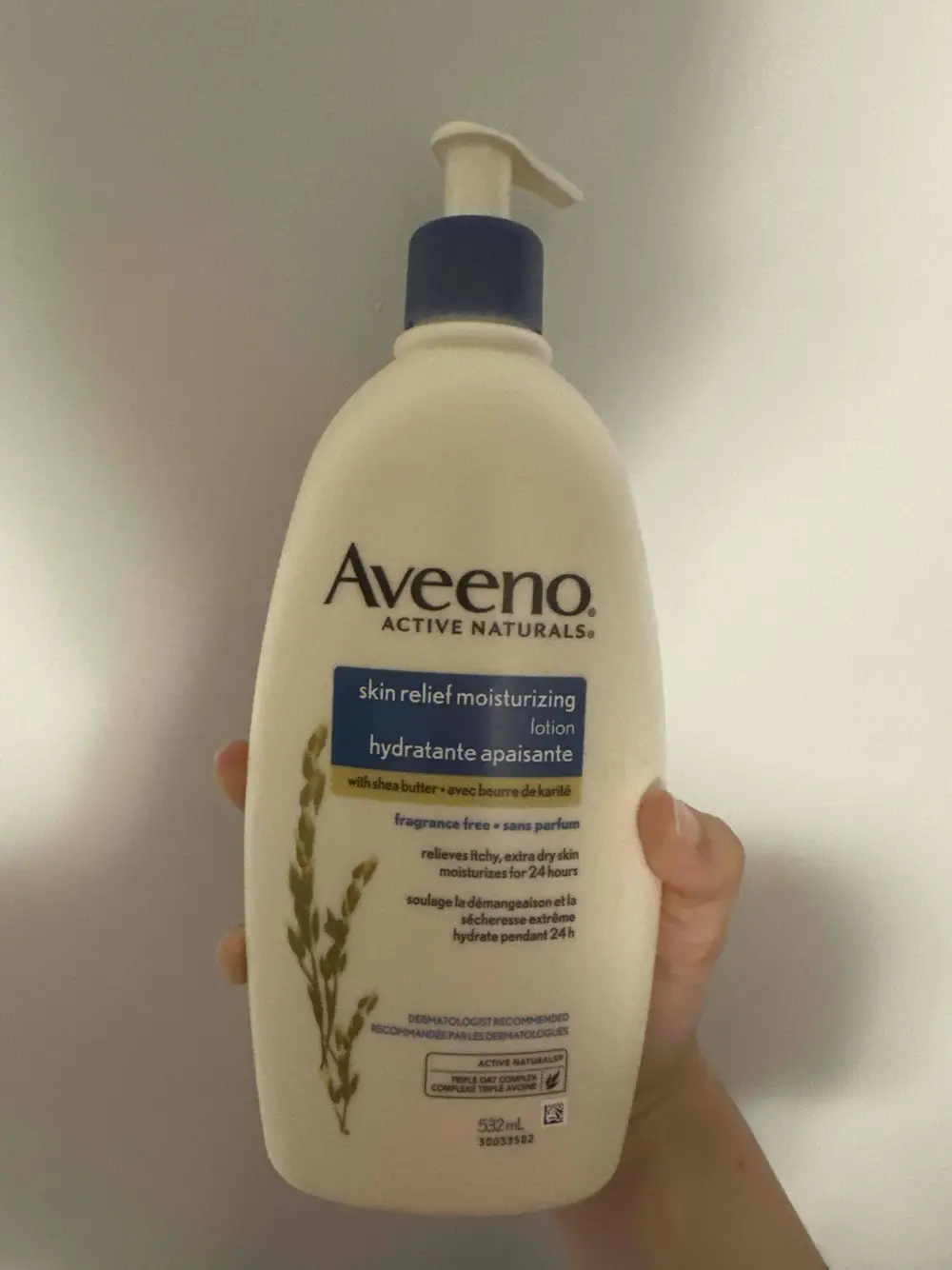 AVEENO - Lotion hydratante apaisante