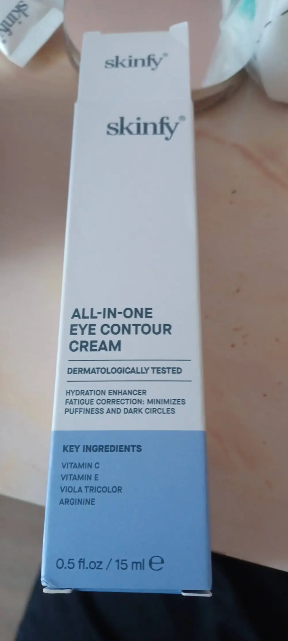 SKINFY - All-in-one eye contour cream