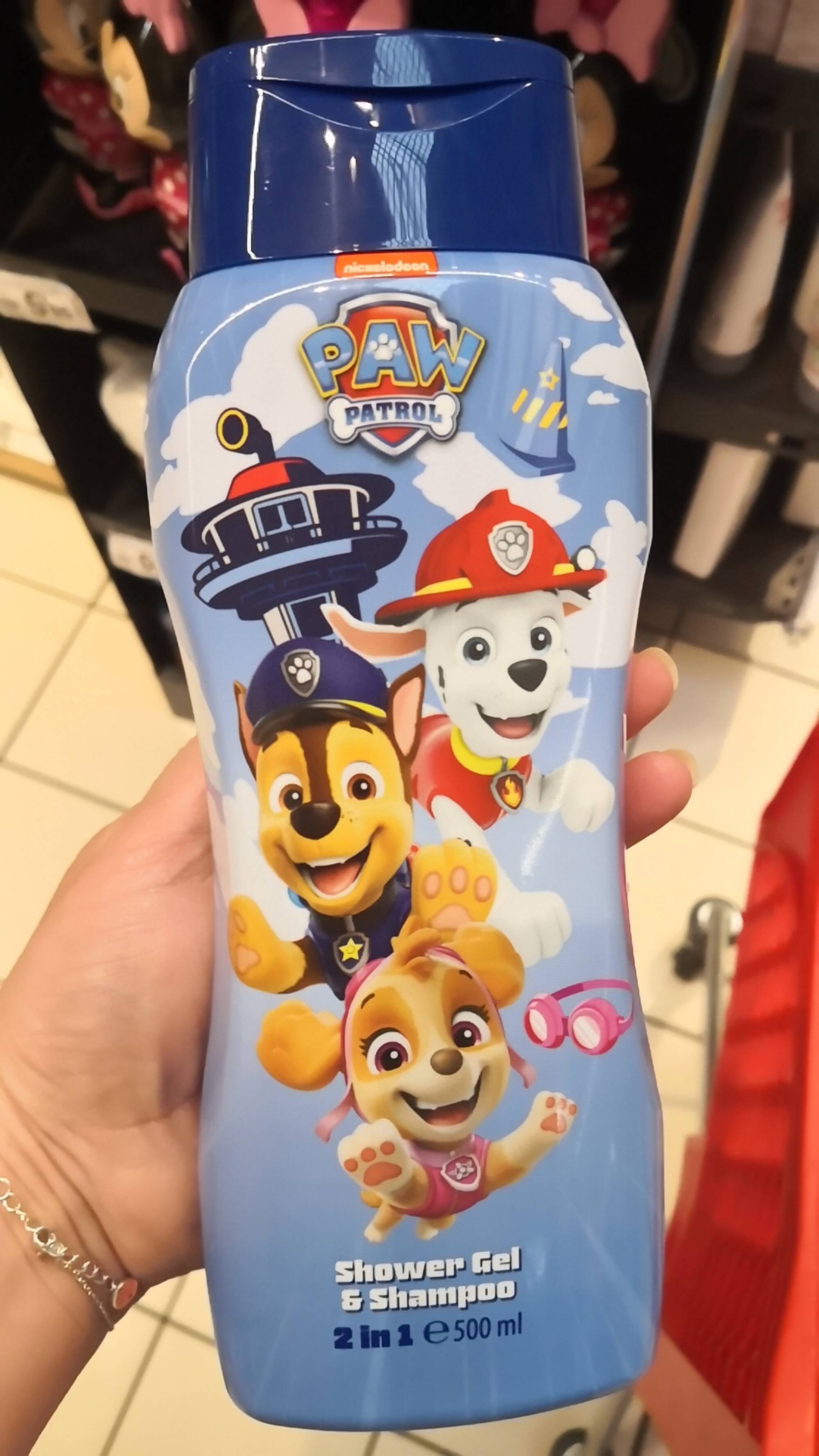 PAW PATROL - Shower gel & shampoo 2 in 1