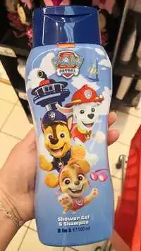 PAW PATROL - Shower gel & shampoo 2 in 1