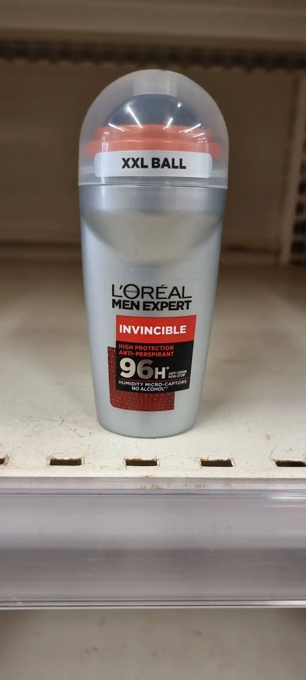 L'ORÉAL - Men expert invincible - Anti-perspirant 96H